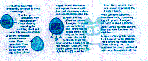 Tamagotchi connection 2004 instructions for kids